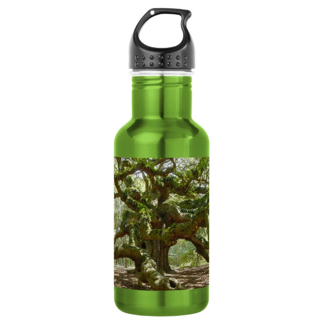 Mighty Angel Oak Water Bottle (Front)