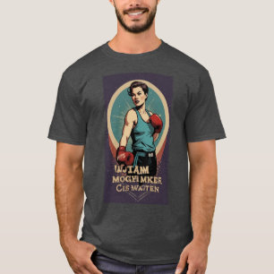 Mighty Atoms Retro Chic T-Shirt Designs for Moder