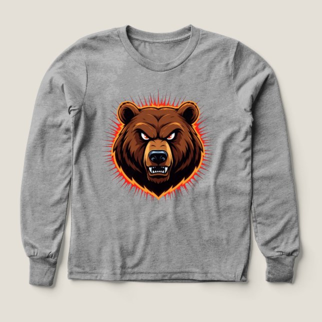 Mighty Bear – Raw Strength of Nature (Design Front)