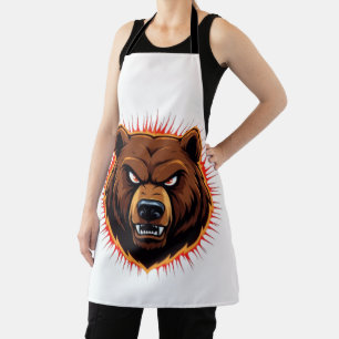 Mighty Bear – Raw Strength of Nature Apron