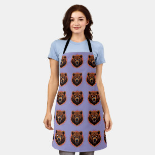 Mighty Bear – Raw Strength of Nature Apron