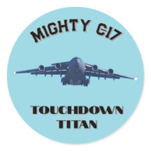 Mighty C-17, Touchdown Titan