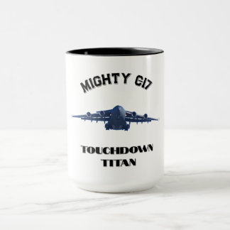 Mighty C-17, Touchdown Titan Mug