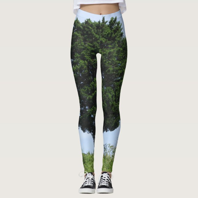 Mighty Cedar Leggings (Front)