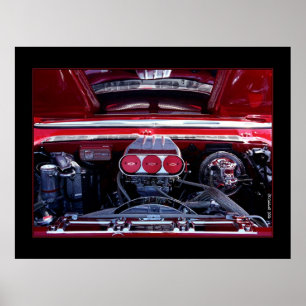 Mighty Chevy Poster