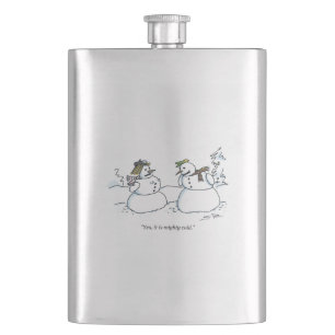 Mighty Cold stainless steel flask