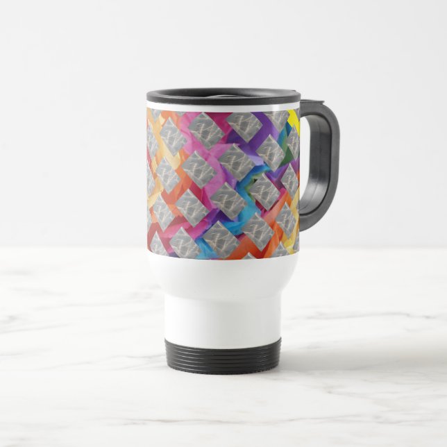 Mighty Colour Travel Mug (Front Right)
