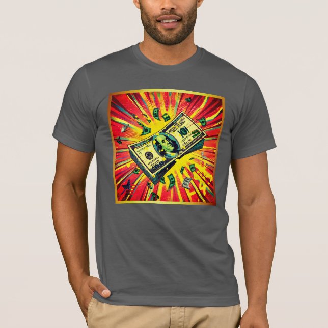 Mighty Dollar T-Shirt (Front)