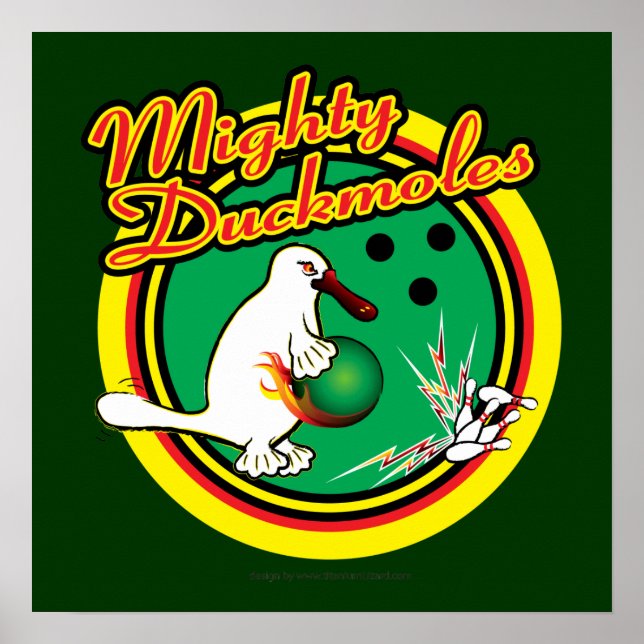 Mighty Duckmoles - Poster (Front)