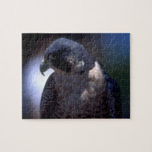 Mighty Eagle Jigsaw Puzzle