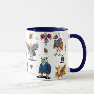 Mighty eagle mug