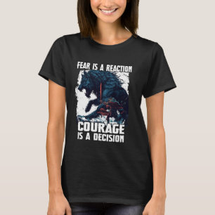Mighty Fenriswolf T for Viking fans Odin's Ragnarö T-Shirt