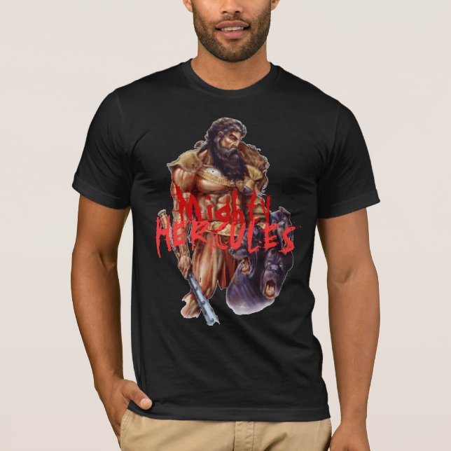 Mighty Hercules T-Shirt (Front)