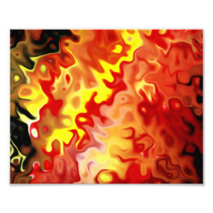 Mighty Humbled: Modern Art Photo Print