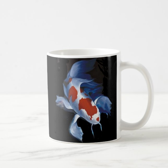 Mighty Koi Coffee Mug (Right)