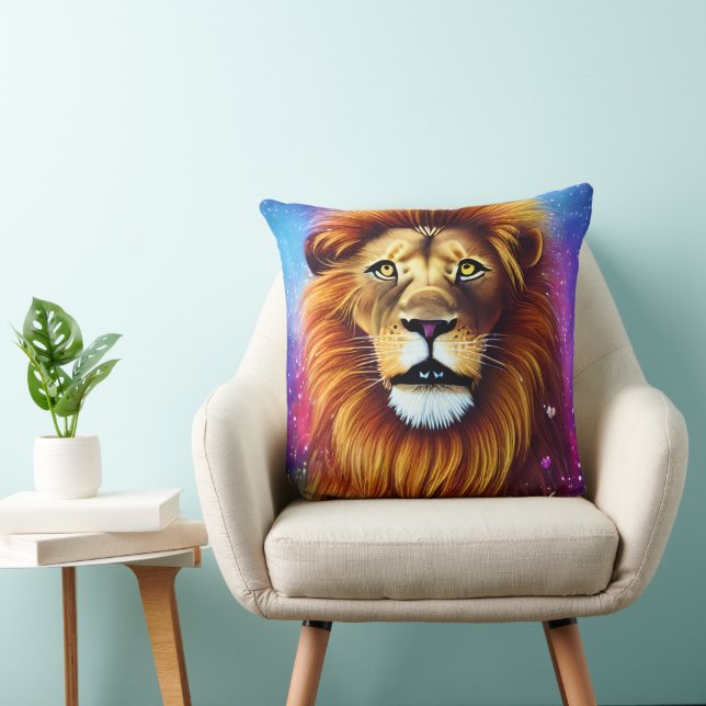 Mighty Lion Cushion (Chair)