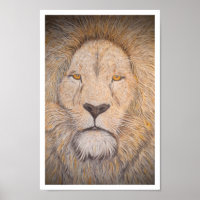 Mighty Lion Poster