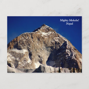 Mighty Makalu Postcard