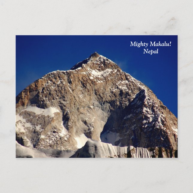 Mighty Makalu Postcard (Front)
