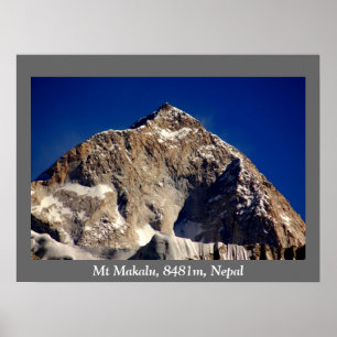 Mighty Makalu Poster