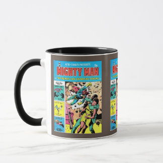 Mighty Man 4 Mug