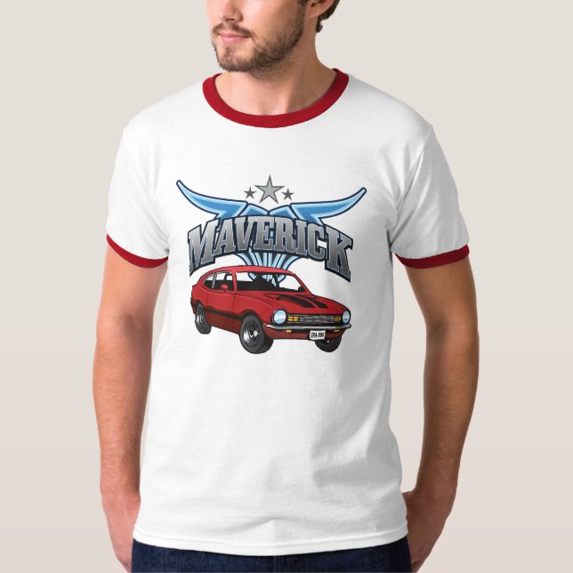Mighty Maverick T-Shirt (Front)