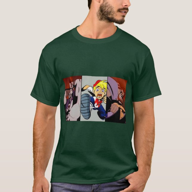 Mighty Max The Hero T-Shirt (Front)