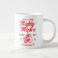 Mighty Mick's Boxing Gym Vintage Philly Coffee Mug