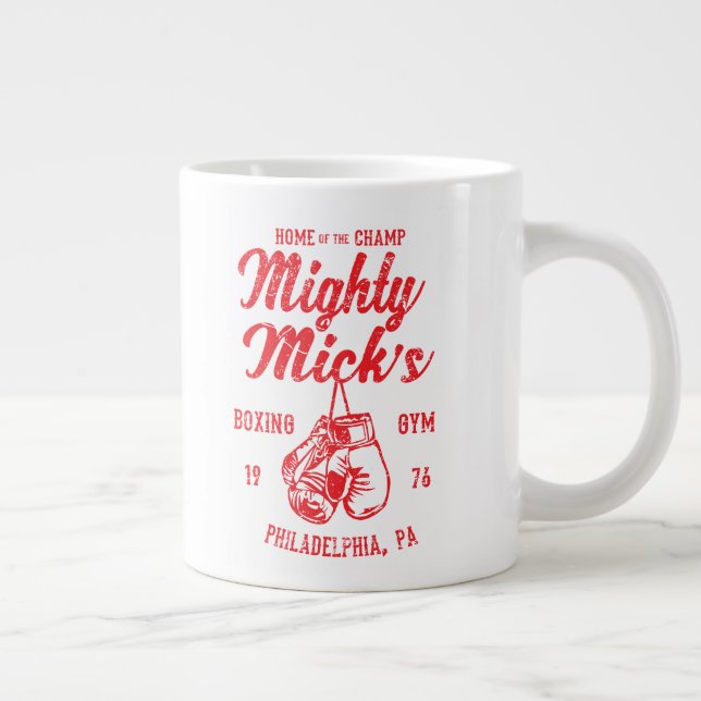 Mighty Mick's Boxing Gym Vintage Philly Coffee Mug (Right)