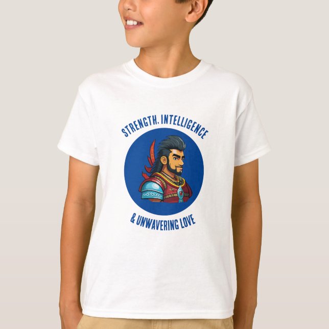 Mighty Mind, Big Heart: Group T-Shirt (Front)