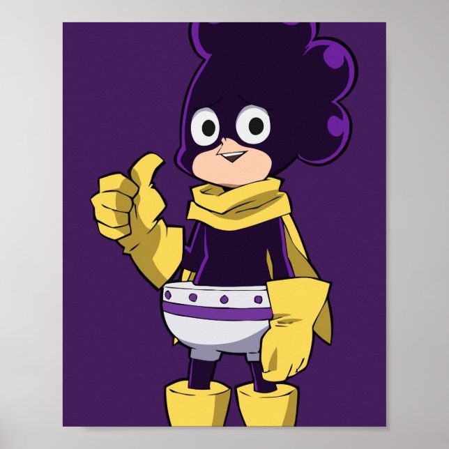 Mighty Mineta  Poster (Front)