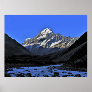 Mighty Mount Cook Poster