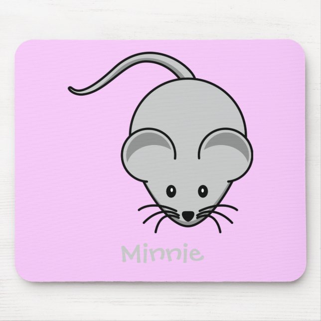 Mighty mouse pad (Front)