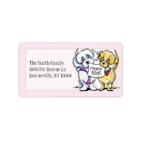 Mighty Mutts Please Adopt Studio Pink