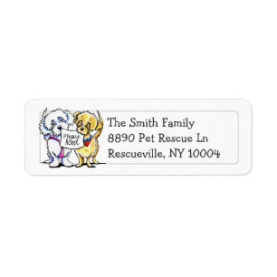 Mighty Mutts Please Adopt Studio Simple