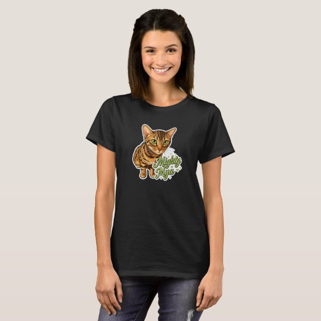 Mighty Mya T-Shirt (Front Full)
