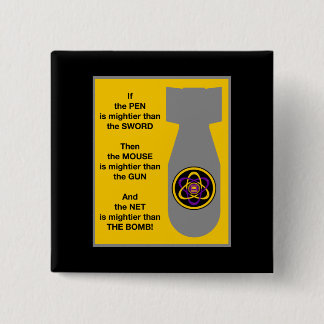 Mighty Net 2 15 Cm Square Badge