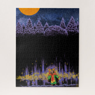 Mighty Nizz and the Fireflies Puzzle