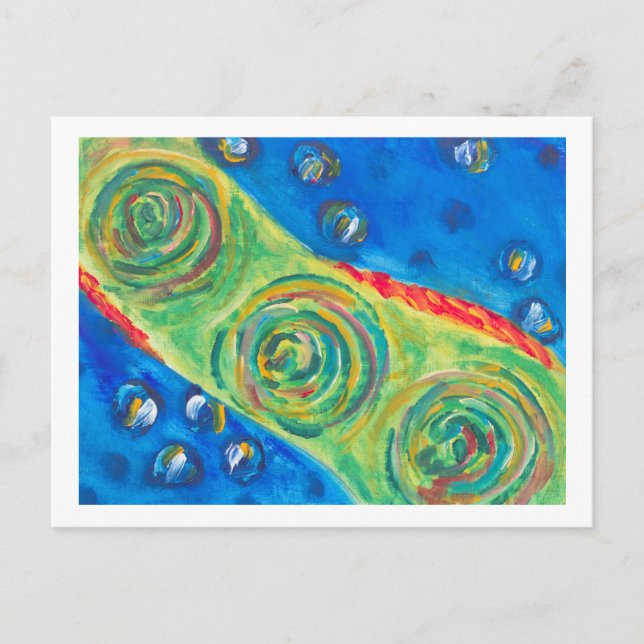 Mighty Octopus Postcard (Front)