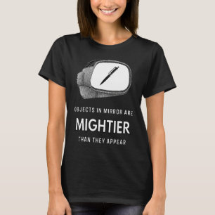 Mighty Pen for Writers and Readers T-Shirt