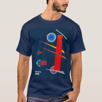Mighty Red - Wassily Kandinsky Art