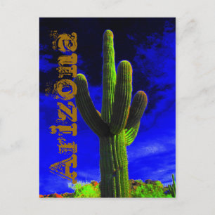 Mighty Saguaro (118), Arizona Postcard