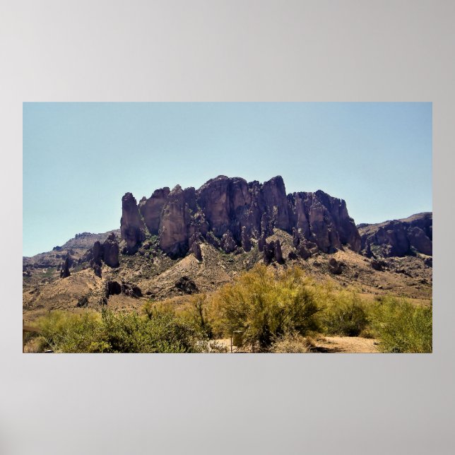 Mighty Superstitions print (Front)