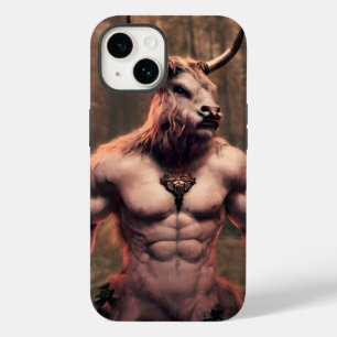 mighty Taurus in the forest Case-Mate iPhone 14 Case