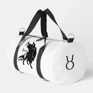 Mighty Taurus the Bull Zodiac Duffle Bag