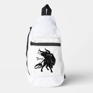 Mighty Taurus the Bull Zodiac Sling Bag