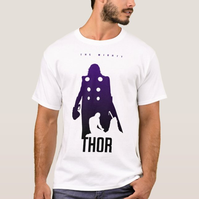 mighty Thor T-Shirt (Front)
