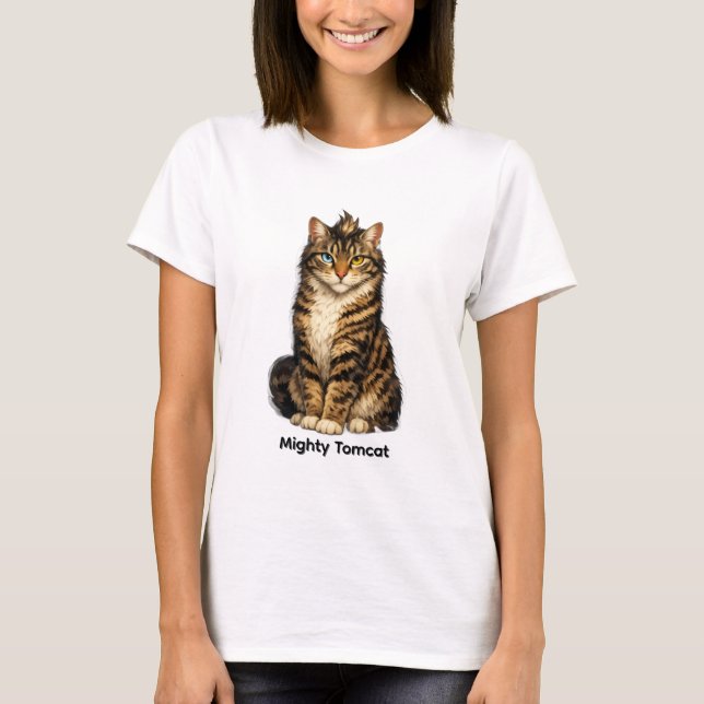 Mighty Tomcat T-Shirt (Front)