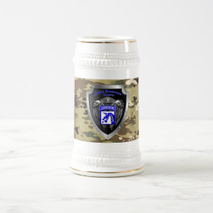 Mighty XVIII Airborne Corps Beer Stein