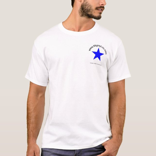 mightylou Active Wear Logo T-Shirt (Front)